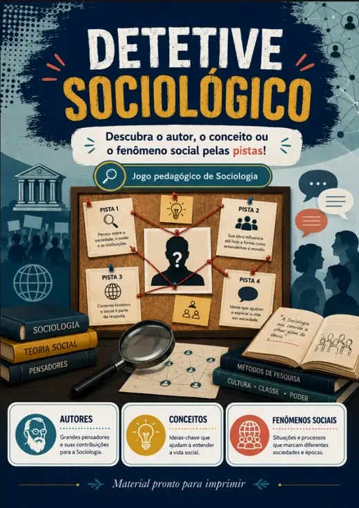 Detetive Sociológico
